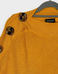 Topshop Button Detail Knit Jumper - 8