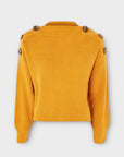 Topshop Button Detail Knit Jumper - 8