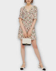 Topshop Floral Mini Dress - 14