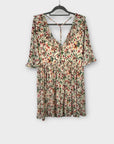 Topshop Floral Mini Dress - 14