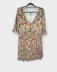 Topshop Floral Mini Dress - 14