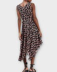 Topshop Floral Wrap Dress - 8