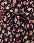 Topshop Floral Wrap Dress - 8