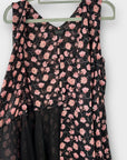 Topshop Floral Wrap Dress - 8