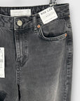 Topshop Ripped Mom Jeans - 8 (26/28) Petite