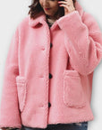 Topshop Teddy Coat - 8/10