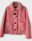 Topshop Teddy Coat - 8/10