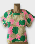 Traffic People Floral Top - XS