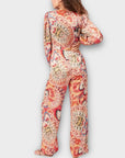 Traffic People Paisley Betsy Jumpsuit - 12 (M)