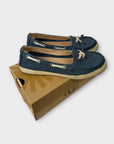 Ugg Chivon Leather Moccasin Shoes - 4/37