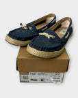 Ugg Chivon Leather Moccasin Shoes - 4/37