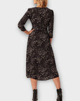 Unfolded Sophie Midi Dress - 12/14