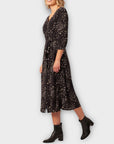 Unfolded Sophie Midi Dress - 12/14