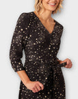 Unfolded Sophie Midi Dress - 12/14