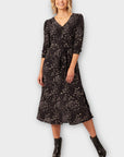 Unfolded Sophie Midi Dress - 12/14