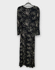 Unfolded Sophie Midi Dress - 12/14