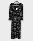 Unfolded Sophie Midi Dress - 12/14