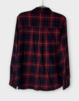 Uniqlo Flannel Plaid Long Sleeve Shirt - S