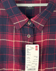 Uniqlo Flannel Plaid Long Sleeve Shirt - S