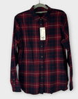 Uniqlo Flannel Plaid Long Sleeve Shirt - S