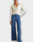 United Colors Of Benetton Sophia Wide Leg Jeans - 8