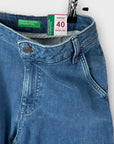United Colors Of Benetton Sophia Wide Leg Jeans - 8