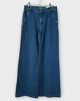 United Colors Of Benetton Sophia Wide Leg Jeans - 8
