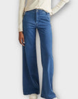 United Colors Of Benetton Sophia Wide Leg Jeans - 8