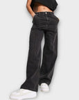 Urban Revivo Seam Front Jeans - 12