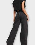 Urban Revivo Seam Front Jeans - 12