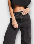 Urban Revivo Seam Front Jeans - 12