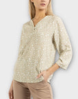 Usha Floral Blouse - 12 (L)