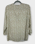 Usha Floral Blouse - 12 (L)