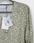 Usha Floral Blouse - 12 (L)