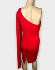 Vera & Lucy One Shoulder Dress - S (8)