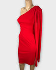 Vera & Lucy One Shoulder Dress - S (8)