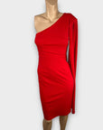 Vera & Lucy One Shoulder Dress - S (8)