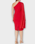 Vera & Lucy One Shoulder Dress - S (8)
