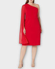 Vera & Lucy One Shoulder Dress - S (8)