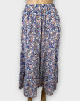 Vero Moda Floral Maxi Skirt - S