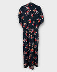 Vero Moda Curve Floral Jumpsuit - 20