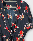 Vero Moda Curve Floral Jumpsuit - 20