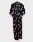 Vero Moda Curve Floral Jumpsuit - 20