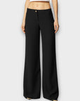 Versace Wide Leg Trousers - 10/12
