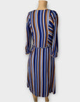 Vila Stripe Midi Dress - 6/8
