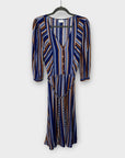 Vila Stripe Midi Dress - 6/8