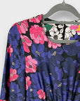Vilagallo Floral Midi Dress - 10