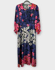 Vilagallo Floral Midi Dress - 10