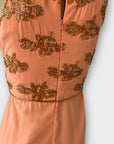 Virgos Lounge Embellished Maxi Dress - 10