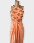 Virgos Lounge Embellished Maxi Dress - 10